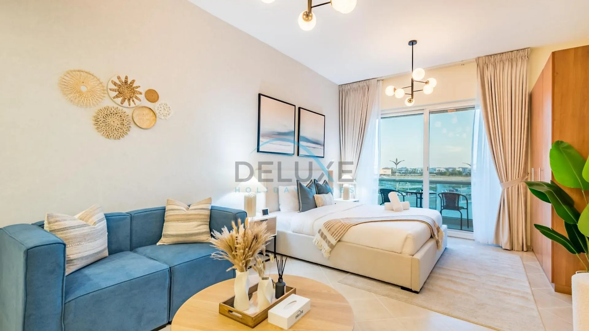 Chic Studio In The Crescent A, Dubai Production City By Deluxe Holiday Homes United Arab Emirates