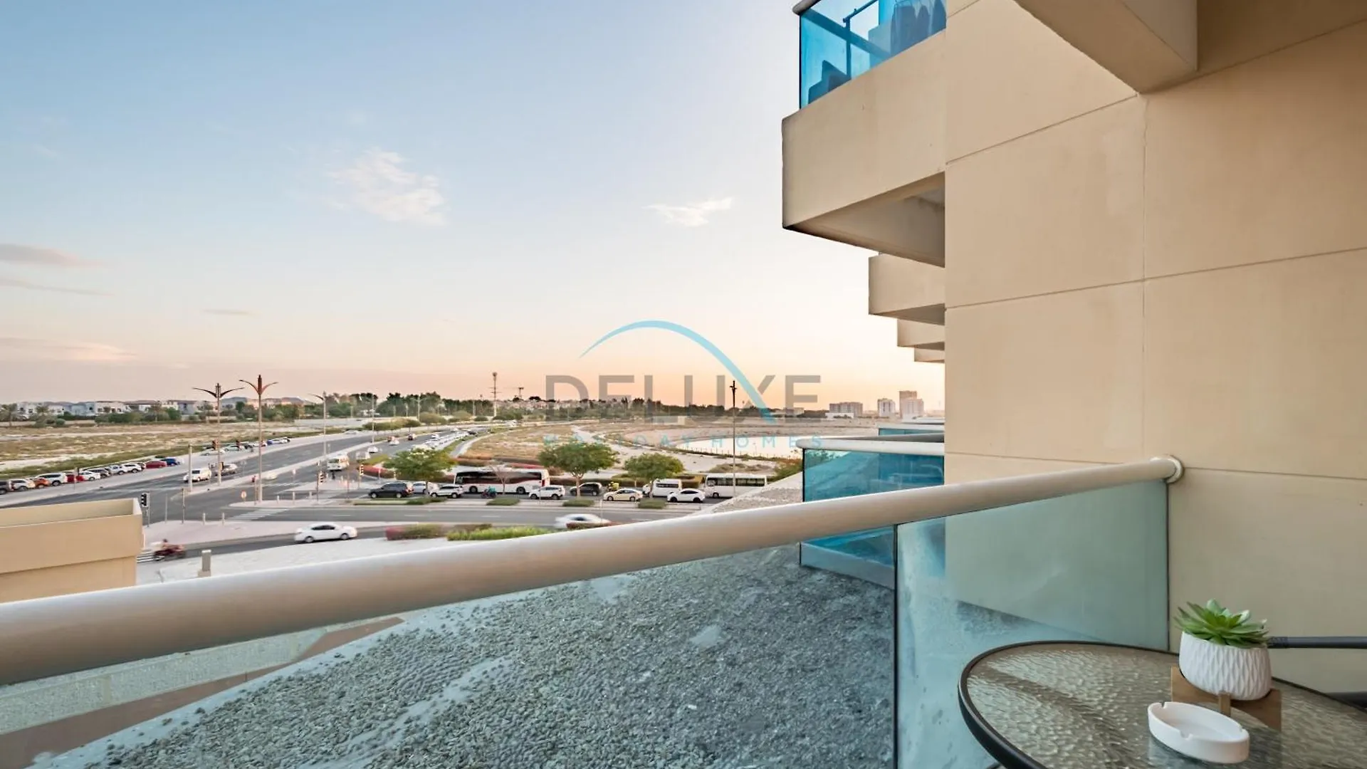 Chic Studio In The Crescent A, Dubai Production City By Deluxe Holiday Homes 0*,  United Arab Emirates